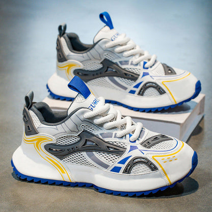 Damen Sneaker Sportlich Stoßdämpfend Futuristisch Design