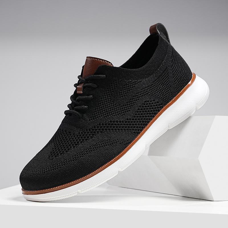 Damen Sneaker Atmungsaktiv Freizeitschuhe Rutschfest Elastisch