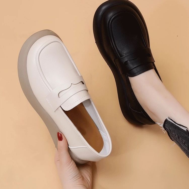 Damen Mokassins Elegant Weich Rutschfest Schuhe