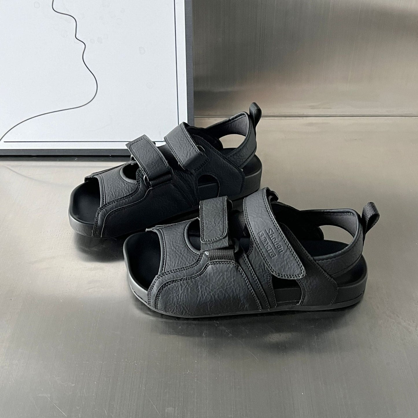 Damen Sandalen Sportlich Modisch Trendy