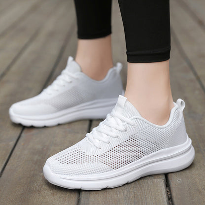Damen Laufschuhe Atmungsaktiv Netzstruktur Flexibel