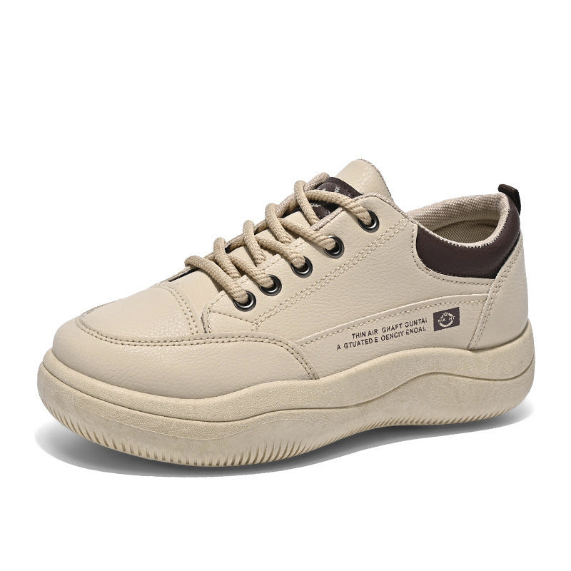 Damen Sneaker Sportlich Premium Leder Bequem