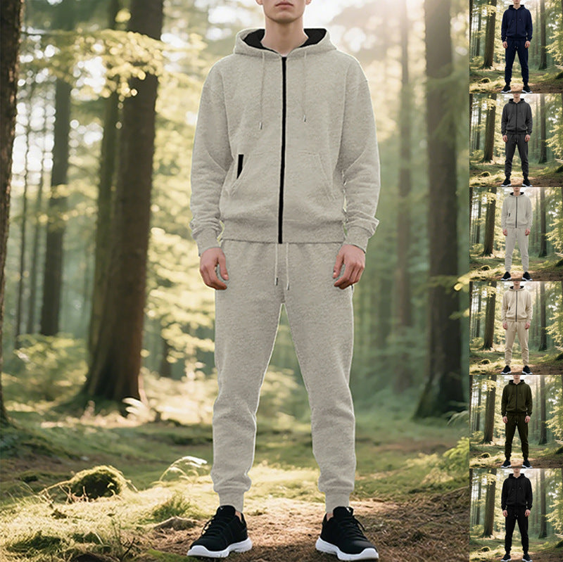 Sportliche Herren Jogginghose Hoodie Set Komfortabel - BerlinGlamour