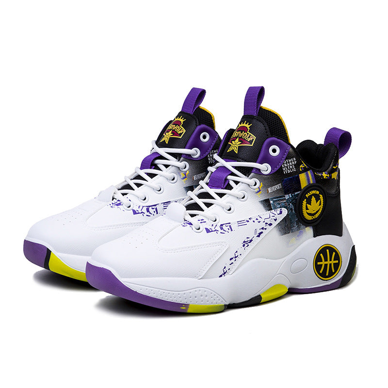 Damen Basketball Schuhe Sportlich Leicht Mit Dämpfung