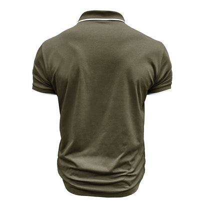 Herren Poloshirt Sportlich Modern Schnitt
