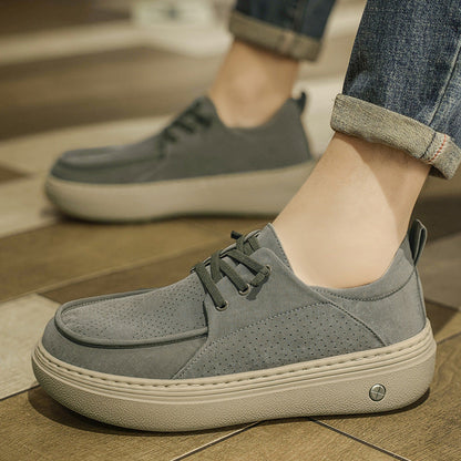 Damen Sneaker Bequem Atmungsaktiv Perforiert