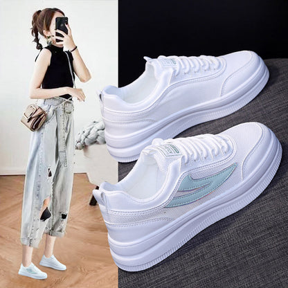 Damen Sneaker Leicht Atmungsaktiv Komfort Sohle - BerlinGlamour