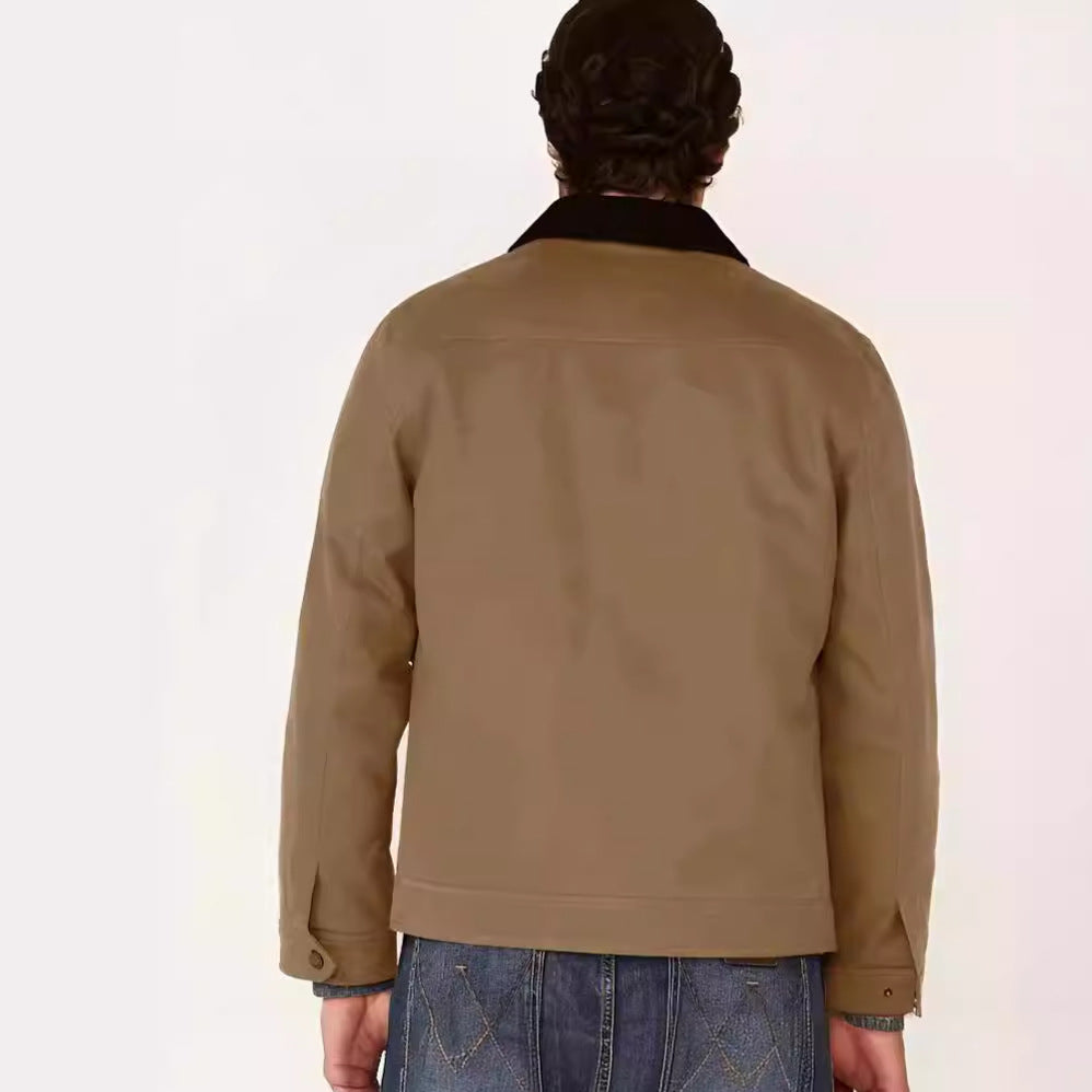 Herren Utility-Jacke Robust mit vielen Taschen Modern