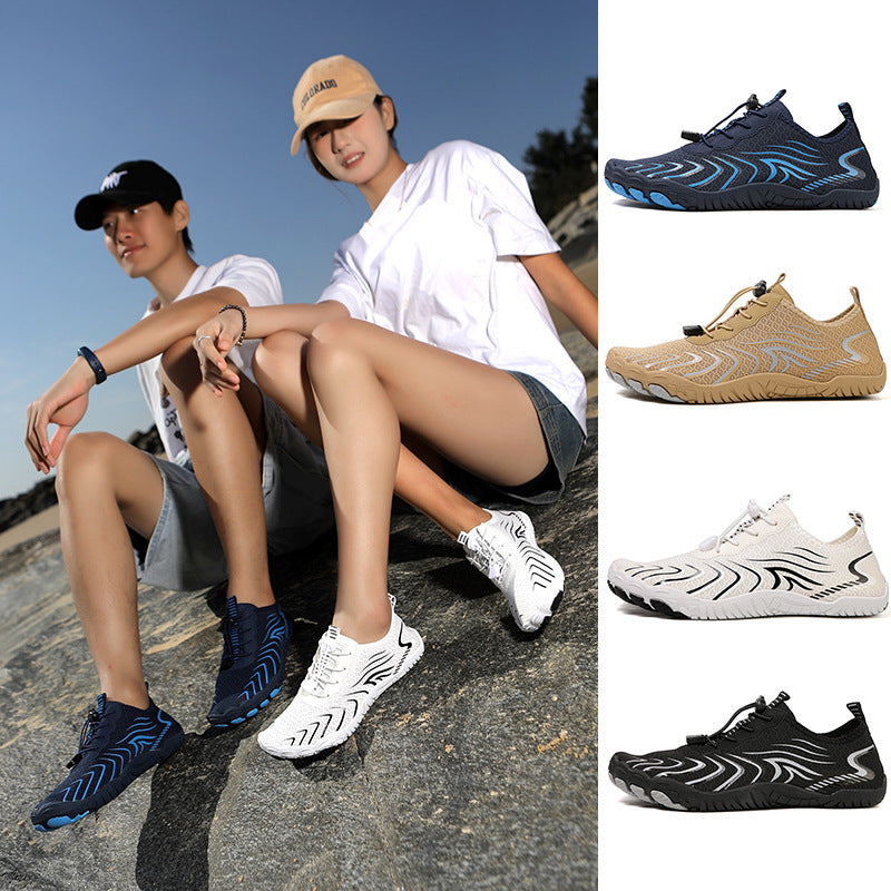 Damen Freizeitschuhe Elastisch Bequem Sportlich - BerlinGlamour
