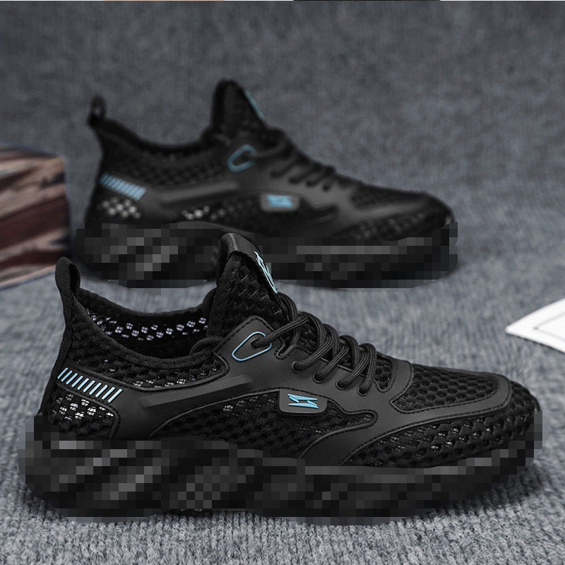 Damen Sneaker Komfort Mesh Atmungsaktiv Laufschuhe