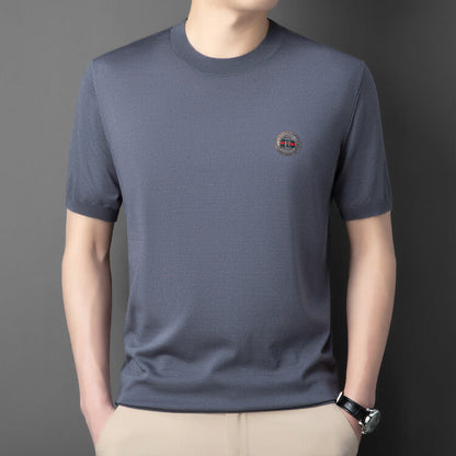 Herren T-Shirt Rundhals Feuchtigkeitstransport Schnelltrocknend Premium