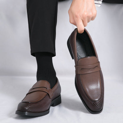 Damen Leder Slipper Elegante atmungsaktiv KomfortSchuhe