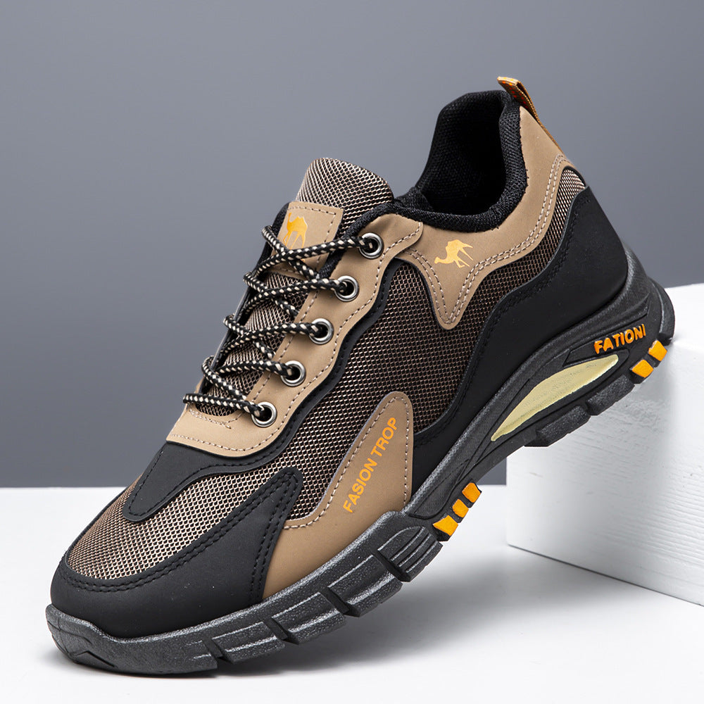 Herren Sneaker Sportlich Atmungsaktiv Mit Rutschfester Sohle