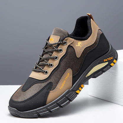 Herren Sneaker Sportlich Atmungsaktiv Mit Rutschfester Sohle