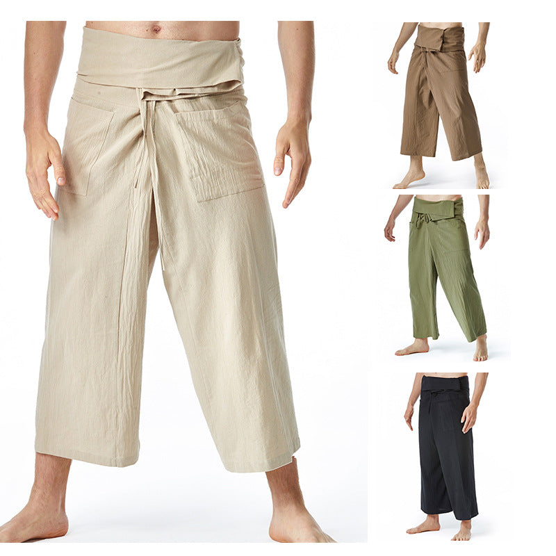 Herrenhose Mit Bundfalten Und Seitentaschen Bequem