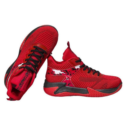 Damen Basketball-Sneaker Sportlich Leicht Atmungsaktiv