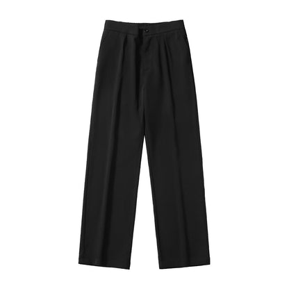 Herrenhose Elegant Weit Bequem Elastisch