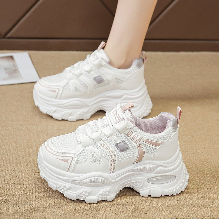 Damen Sneaker Sport Laufschuhe Atmungsaktiv Rutschfest - BerlinGlamour