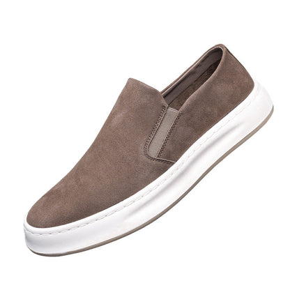 Damen Sneaker Wildleder Bequem Rutschfest