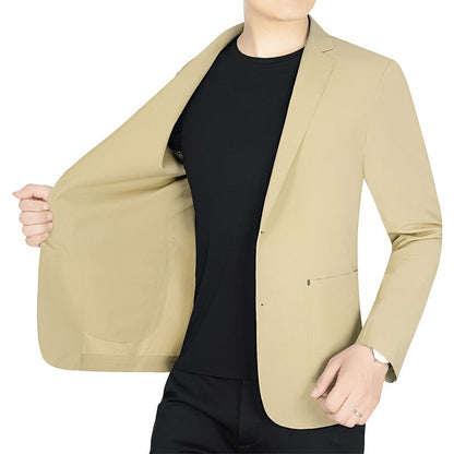 Herren Blazer Jacke Slim atmungsaktiv Modern