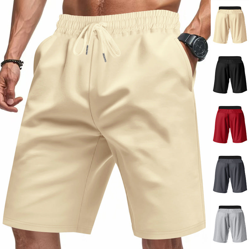 Laufshorts Herren Sport Shorts Elastisch Mit Kordelzug - BerlinGlamour