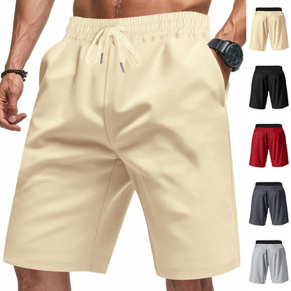 Laufshorts Herren Sport Shorts Elastisch Mit Kordelzug - BerlinGlamour