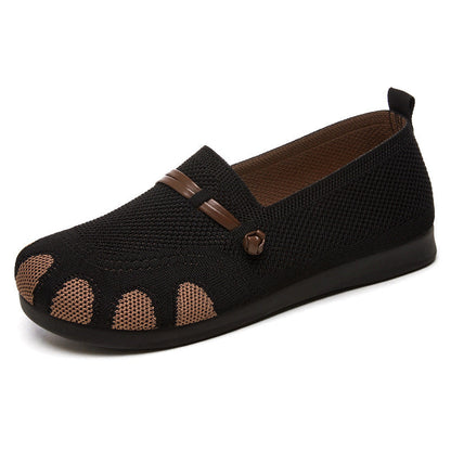 Damen Sneaker Bequem Rutschfest Sportlich Modern