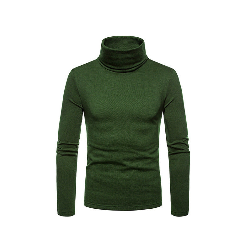 Herren Rollkragenpullover Elegantes Design Modern