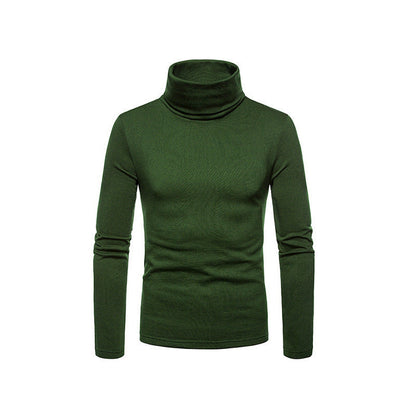 Herren Rollkragenpullover Elegantes Design Modern