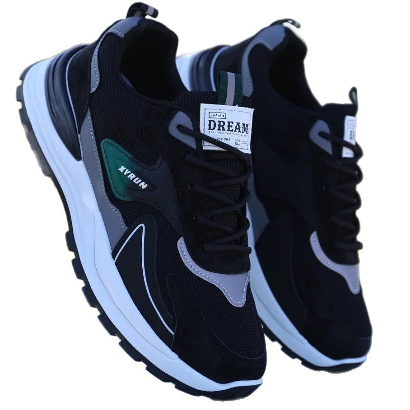 Damen Sneaker atmungsaktiv Mesh Komfort Schuhe Sportlich