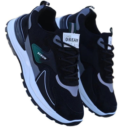 Damen Sneaker atmungsaktiv Mesh Komfort Schuhe Sportlich