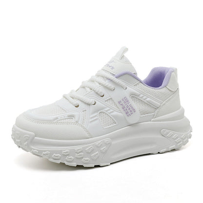 Damen Sneaker Chunky Sportschuhe Atmungsaktiv Dämpfend
