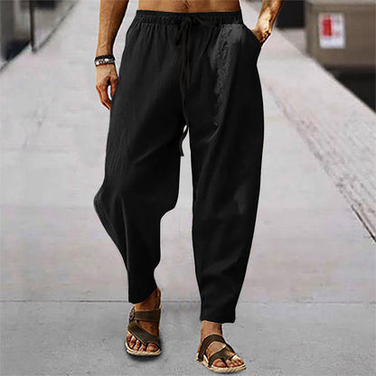 Bequeme Herren Cargo Hose Freizeit Modern