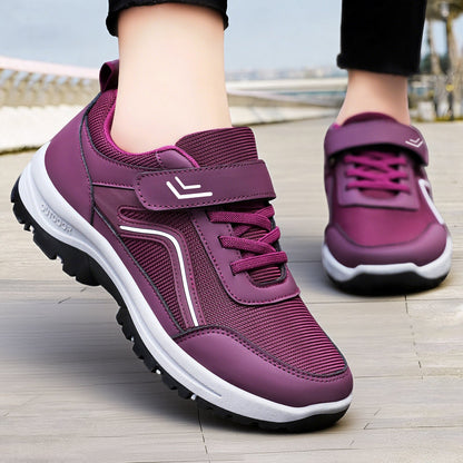 Damen Sneaker Sportlich Outdoor Rutschfest - BerlinGlamour