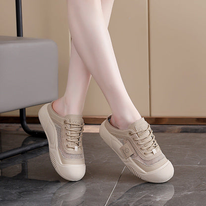 Damen Sneaker atmungsaktiv Freizeitschuhe Leicht Mesh