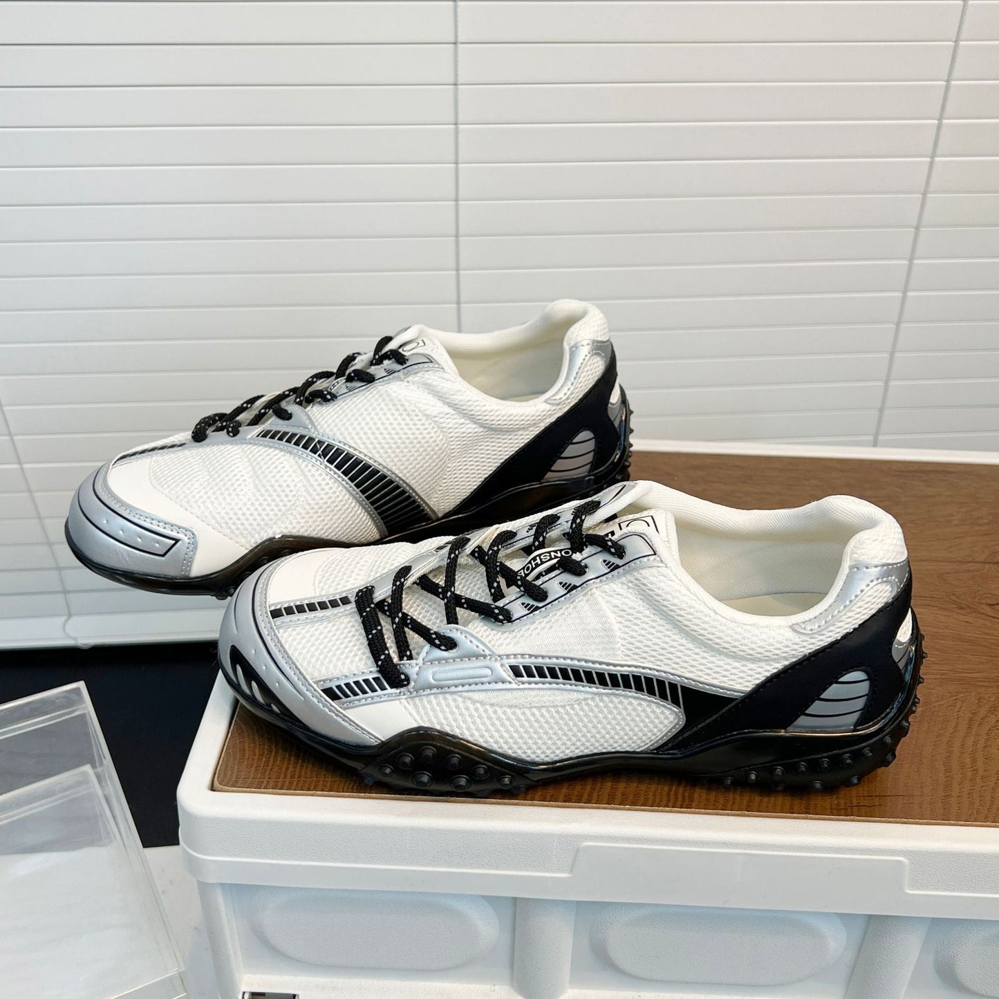 Damen Sport Sneaker Atmungsaktiv Laufschuhe Rutschfest