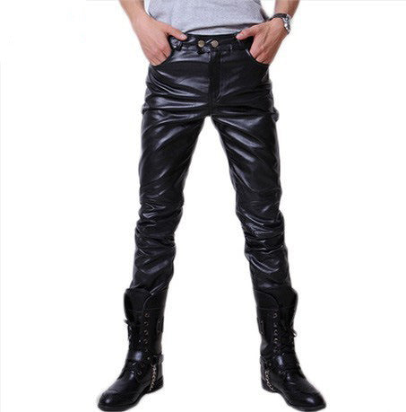 Herren Jeans Metallic Effekt Glitzer