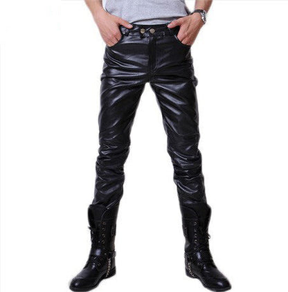 Herren Jeans Metallic Effekt Glitzer