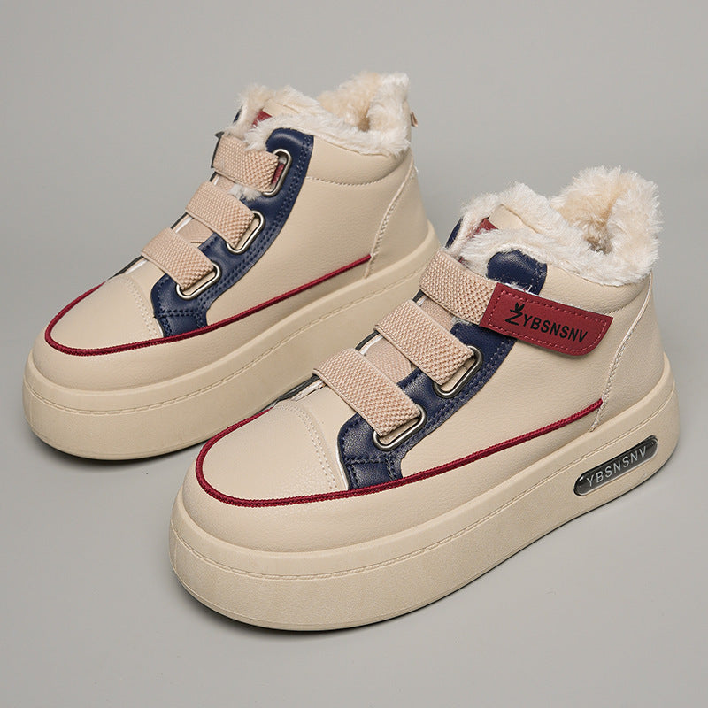 Damen Winter Sneaker Warm Fleece Innenleben Sportlich - BerlinGlamour