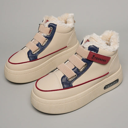 Damen Winter Sneaker Warm Fleece Innenleben Sportlich - BerlinGlamour