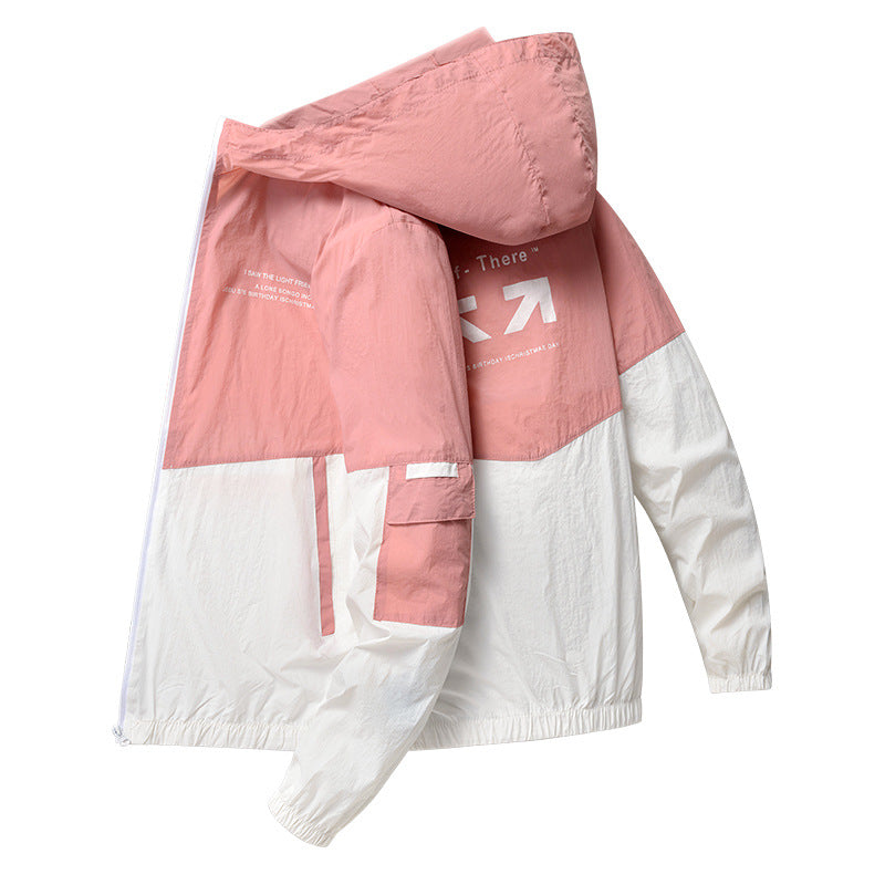 Wasserdichte Windbreaker Jacke Herren Damen Sport