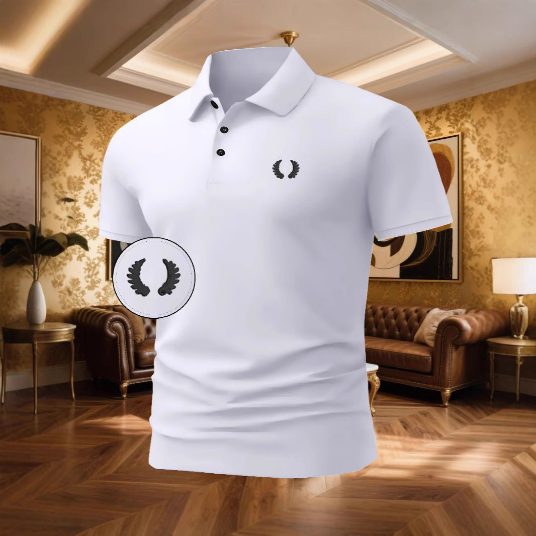 Herren Poloshirt Atmungsaktiv Klassisch Modern