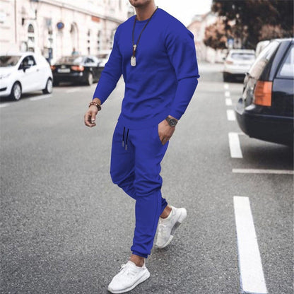 Sportliches Herren-Set Jogginghose Oberteil Größe XL - BerlinGlamour