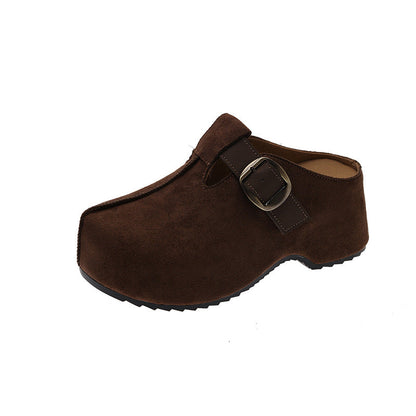 Damen Clogs Bequem Ergonomisch mit Riemen