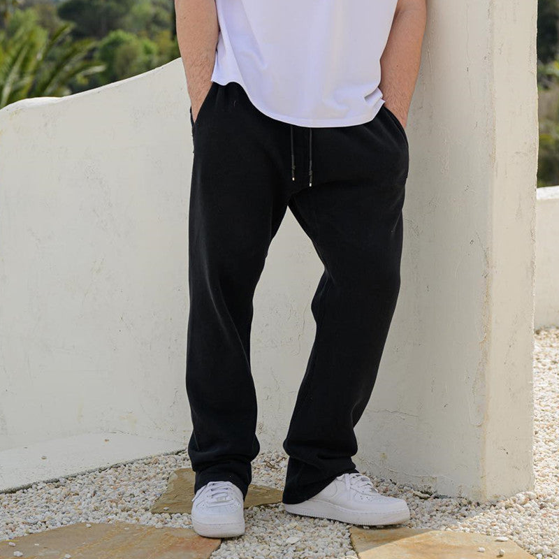 Herren Freizeithose Bequem Elastisch Mit Weichem Innenfutter