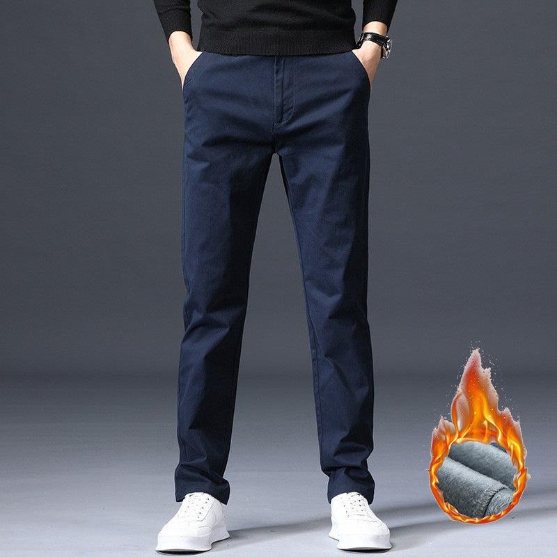 Herren Chino-Hose Elegant Lässig Slim Fit