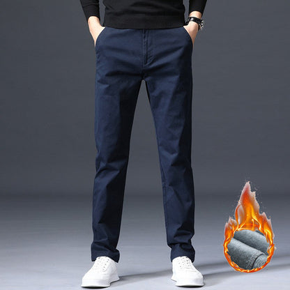 Herren Chino-Hose Elegant Lässig Slim Fit