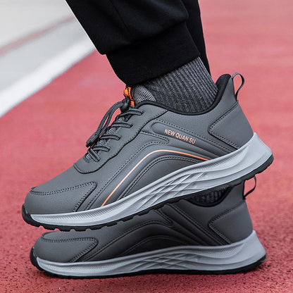 Damen Sneaker Sportlich mit Schnellschnürsystem Schwarz