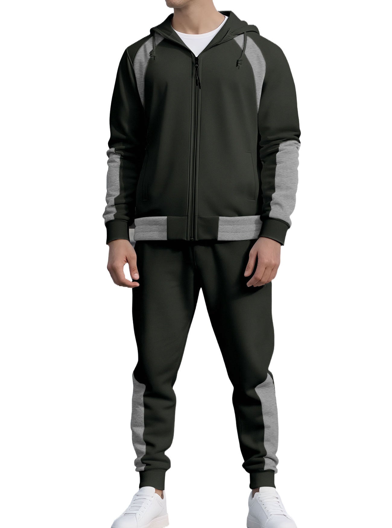 Herren Freizeitanzug Sportlich Modern Designer