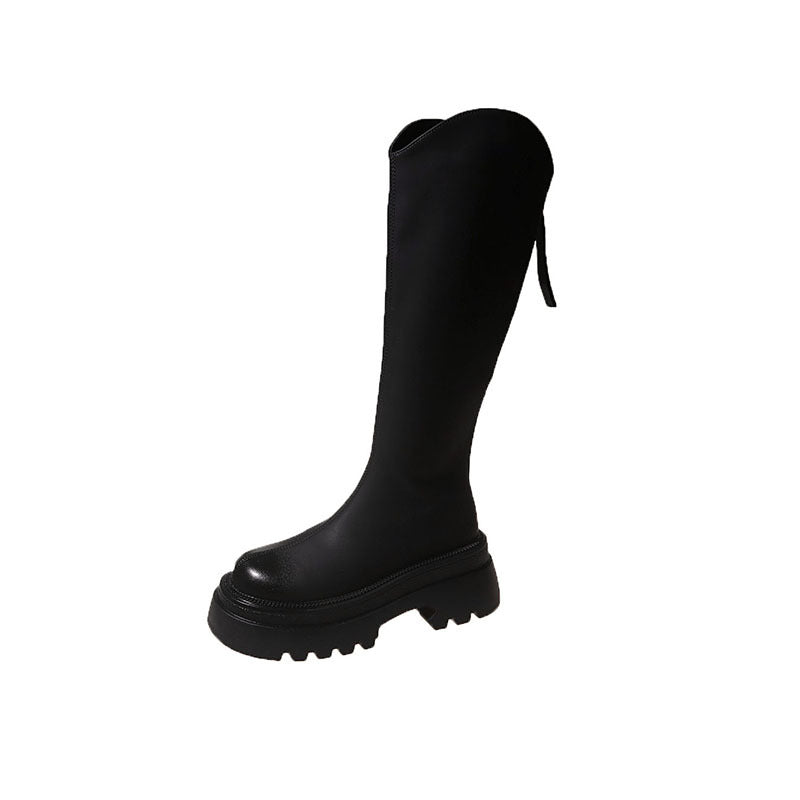 Damen Stiefel Kniehoch Elegant Robust Winter